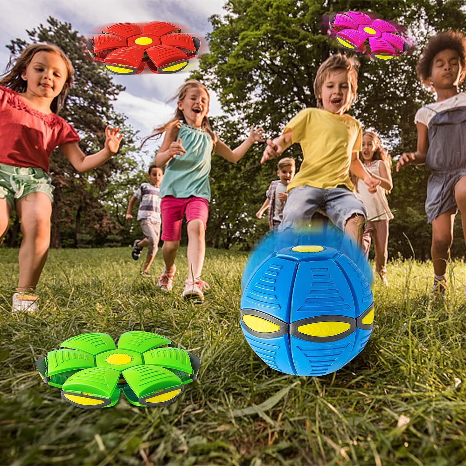 Flying Saucer Ball Toy for Dogs | Eonixor 