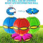 Flying Saucer Ball Toy for Dogs | Eonixor 