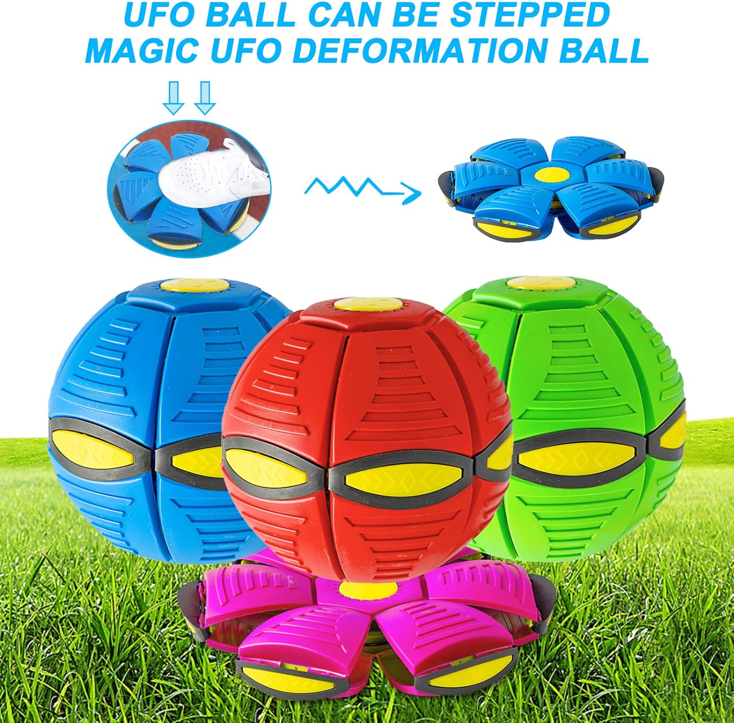 Flying Saucer Ball Toy for Dogs | Eonixor 