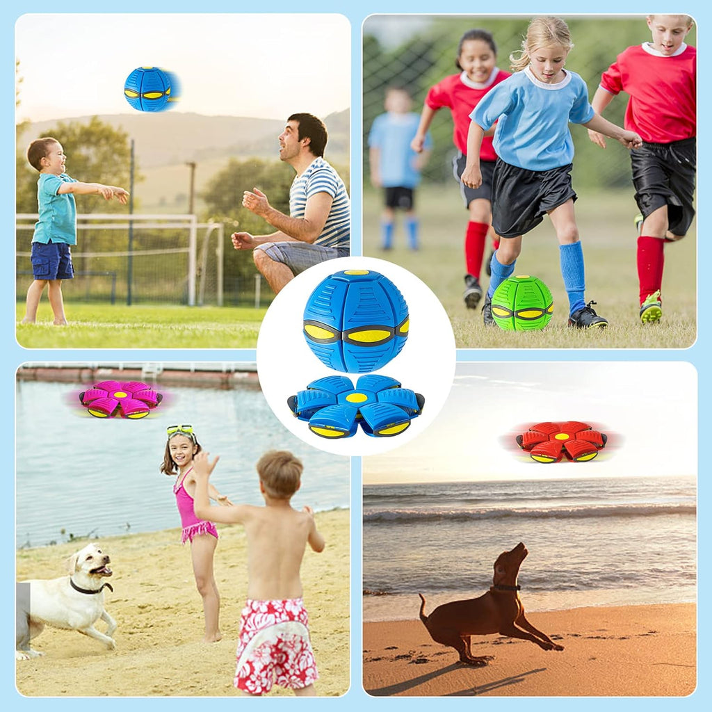 Flying Saucer Ball Toy for Dogs | Eonixor 
