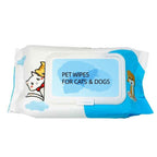 Pet Wipes for Dogs Cats Cleaning Deodorizing Unscented | Eonixor 
