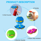 Flying Saucer Ball Toy for Dogs | Eonixor 