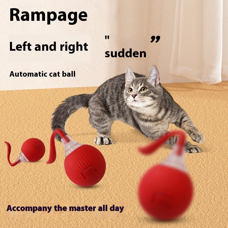 Interactive Cat Toy Ball Automatic Smart Pet Toy | Eonixor 
