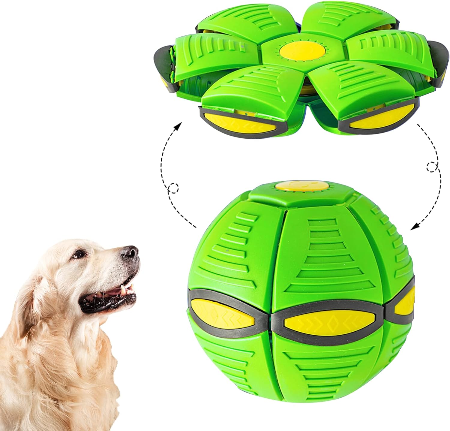 Flying Saucer Ball Toy for Dogs | Eonixor 