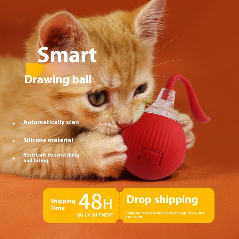 Interactive Cat Toy Ball Automatic Smart Pet Toy | Eonixor 
