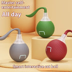 Interactive Cat Toy Ball Automatic Smart Pet Toy | Eonixor 