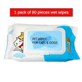 Pet Wipes for Dogs Cats Cleaning Deodorizing Unscented | Eonixor 