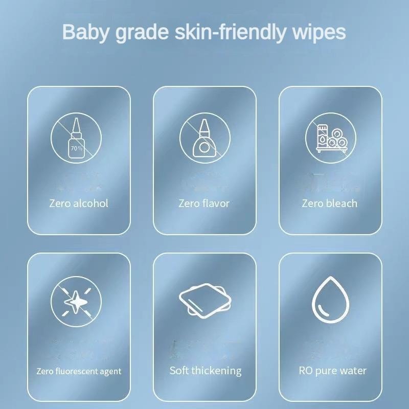 Pet Wipes for Dogs Cats Cleaning Deodorizing Unscented | Eonixor 